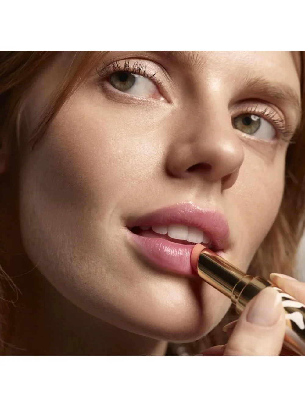 Hydrating Lip Balm in Pink Glow - Plumps, Protects & Smooths for Fuller Lips